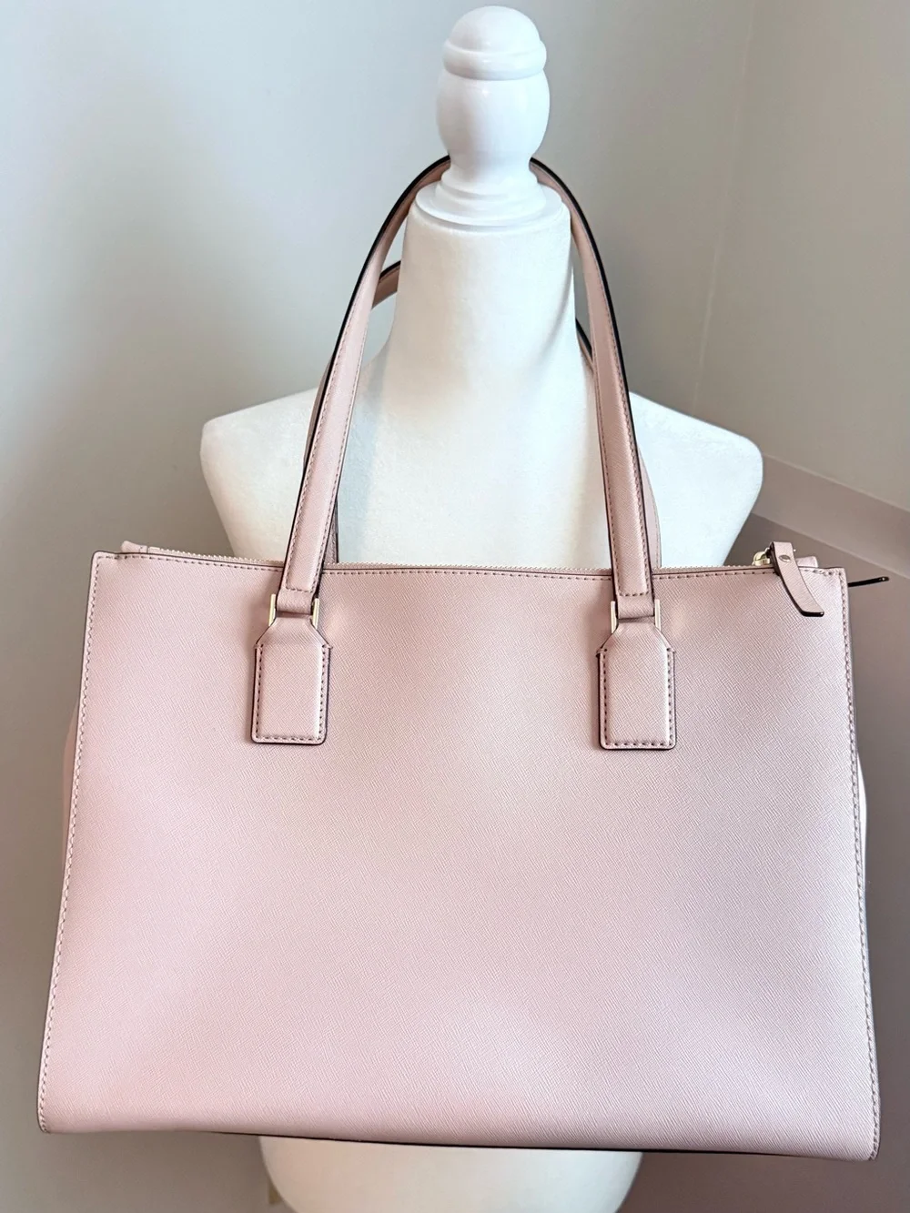 Kate Spade Cameron Street Jensen Leather Pink Tote